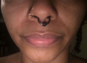 Steel Seamless Ring Customer Photo